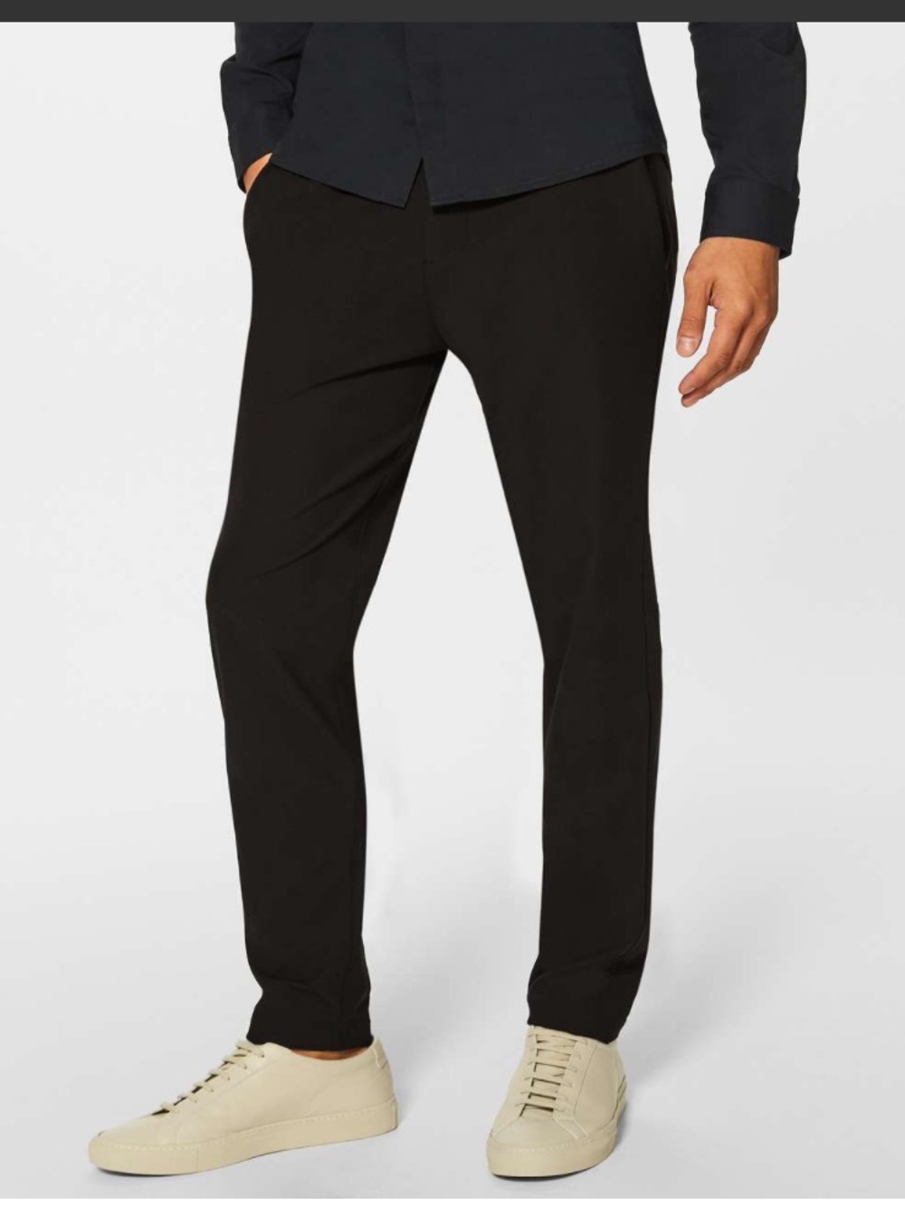 Lululemon Men's Commission Pant in Warpstreme Black | Size 32